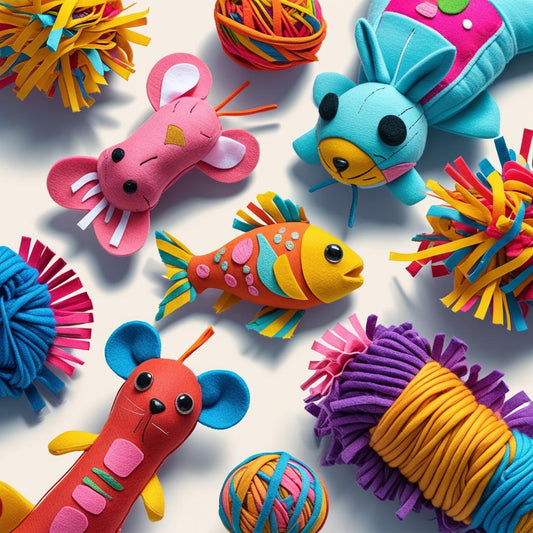 Catnip Toys for Cats: Playful Fun and Mental Stimulation with FurlyGoods