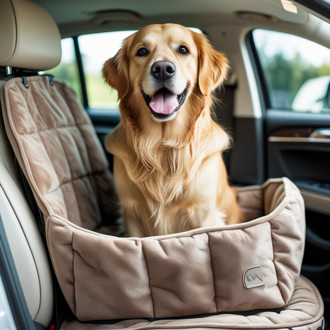 Dog Car Booster Seats: Safe and Comfortable Travel with FurlyGoods