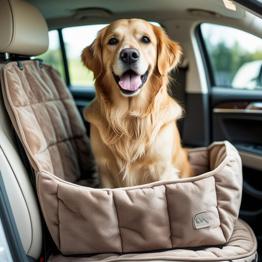 Dog Car Booster Seats: Safe and Comfortable Travel with FurlyGoods