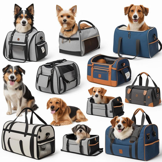 Dog Carriers & Travel Bags: Safe and Stylish Travel with FurlyGoods