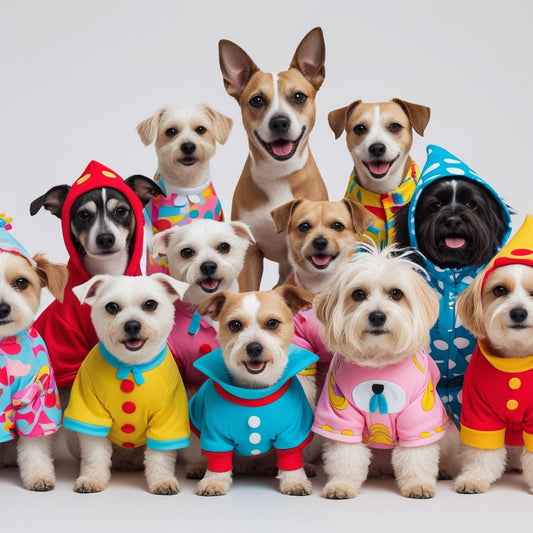 Dog Clothes & Costumes: Stylish and Fun Outfits for Your Pup with FurlyGoods