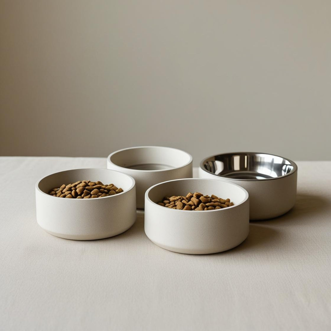 Dog Food & Water Bowls: Practical and Hygienic Feeding Solutions with FurlyGoods