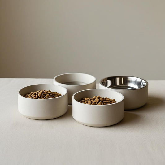 Dog Food & Water Bowls: Practical and Hygienic Feeding Solutions with FurlyGoods