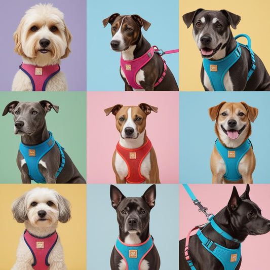 Dog Harnesses: Comfortable and Secure Walking Gear with FurlyGoods