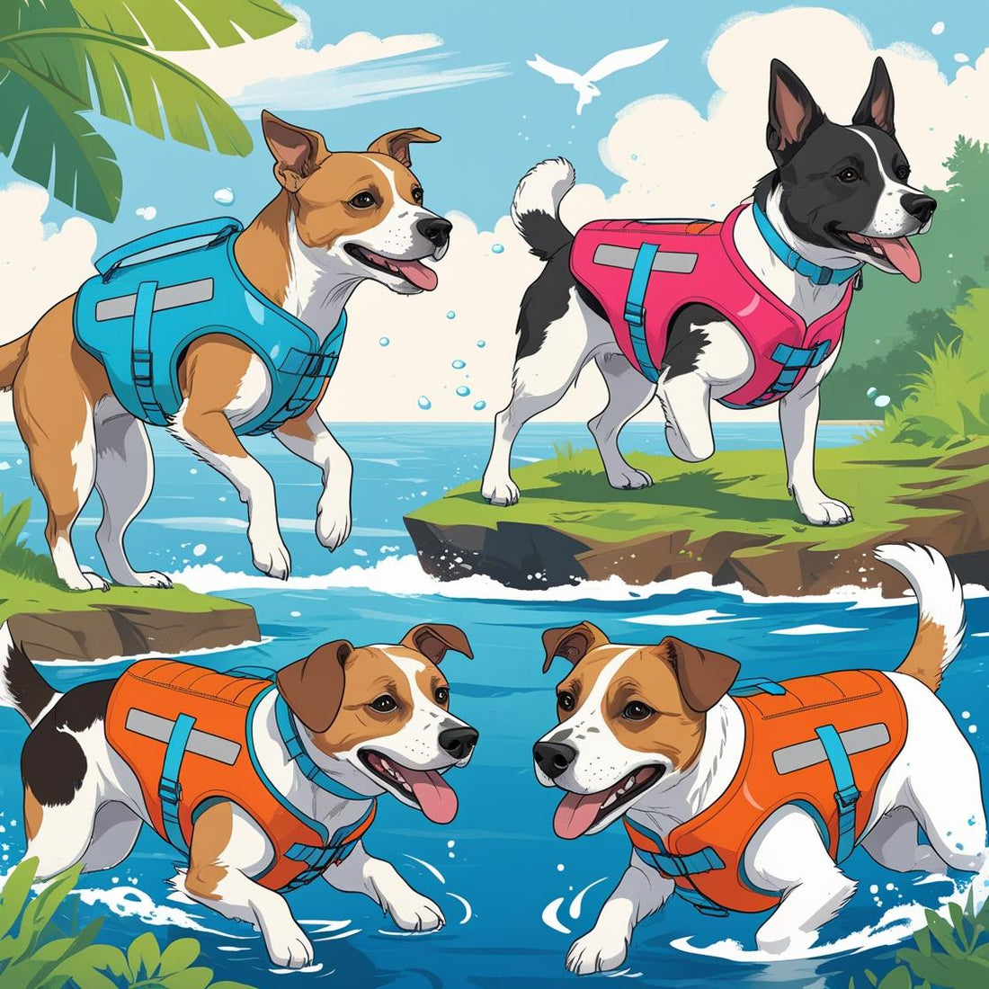 Dog Life Jackets: Safety First for Water Adventures with FurlyGoods