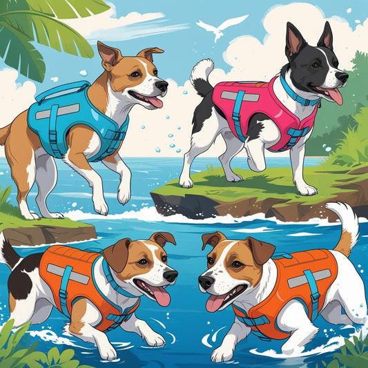 Dog Life Jackets: Safety First for Water Adventures with FurlyGoods