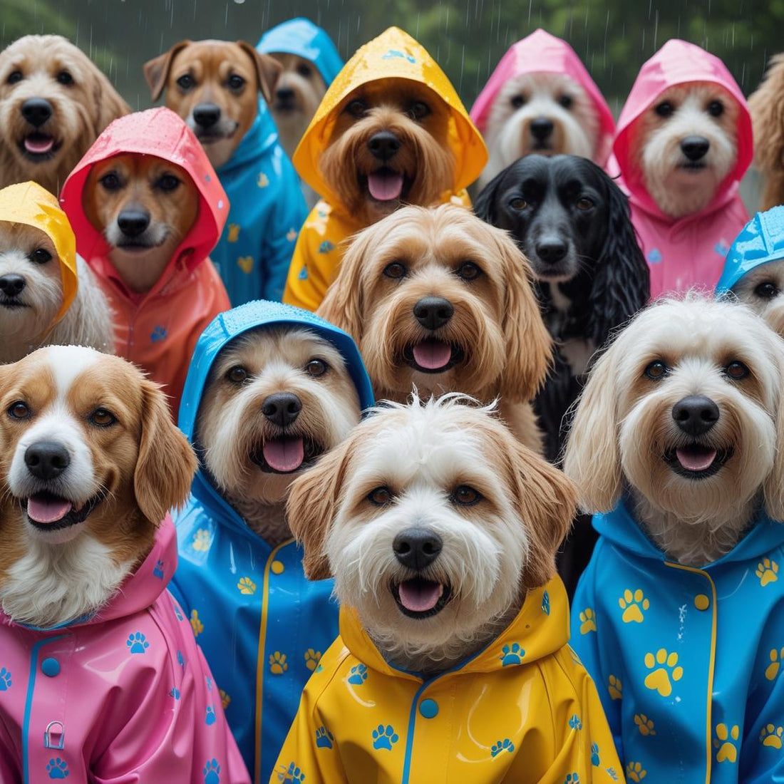 Dog Raincoats: Keep Your Pup Dry and Stylish with FurlyGoods