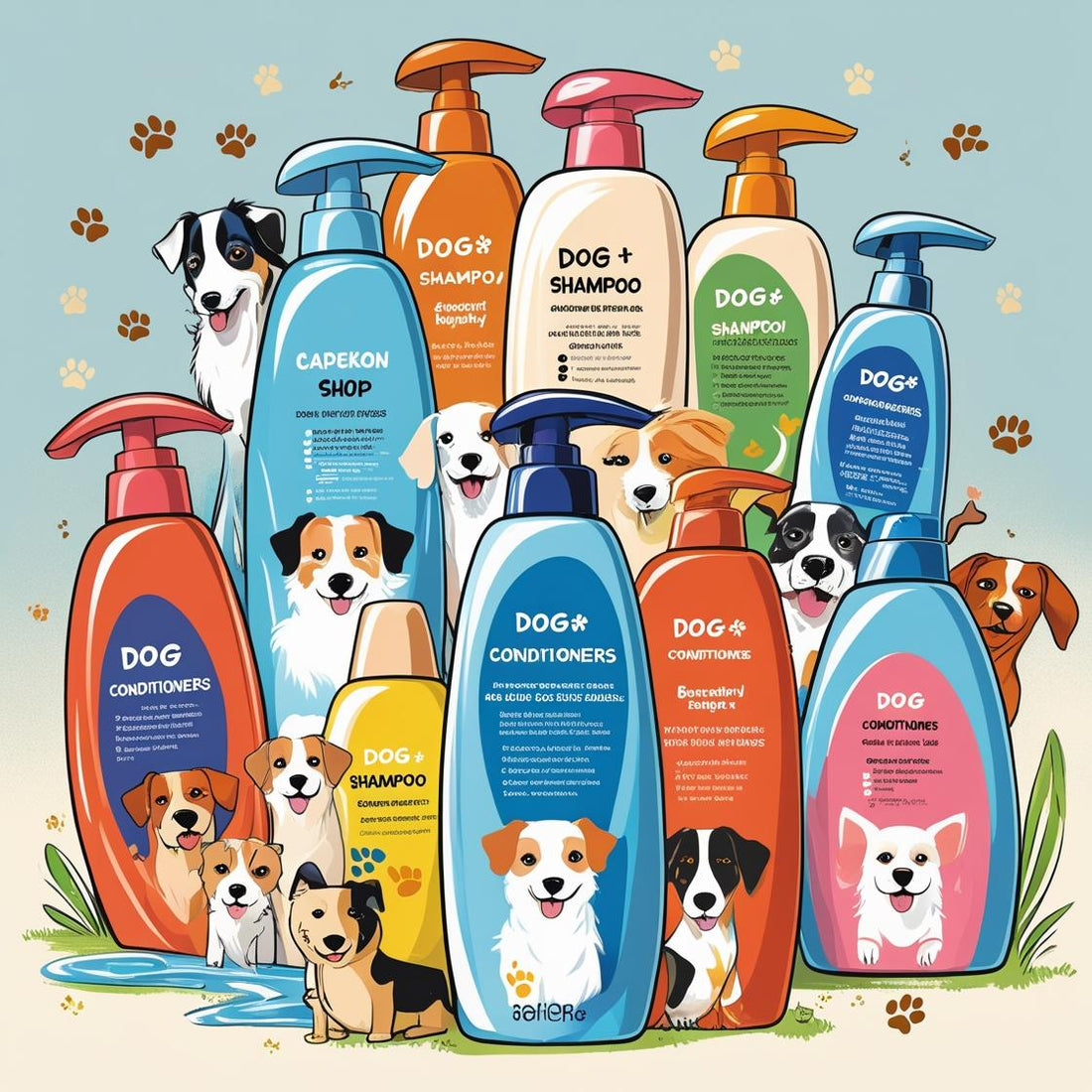 Dog Shampoos & Conditioners: Keep Your Dog Clean and Healthy with FurlyGoods