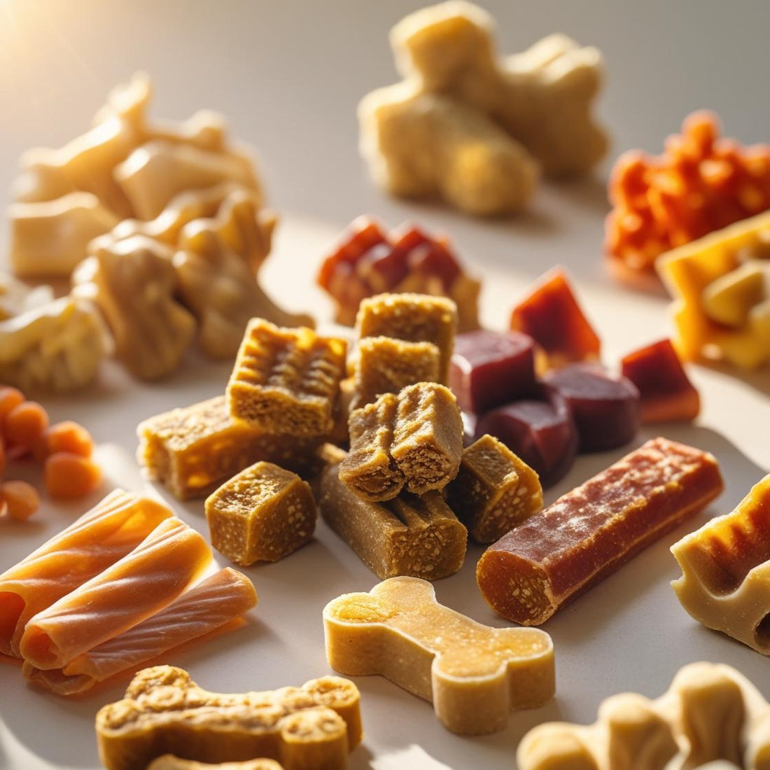 Dog Treats & Chews: Delicious and Healthy Snacks with FurlyGoods