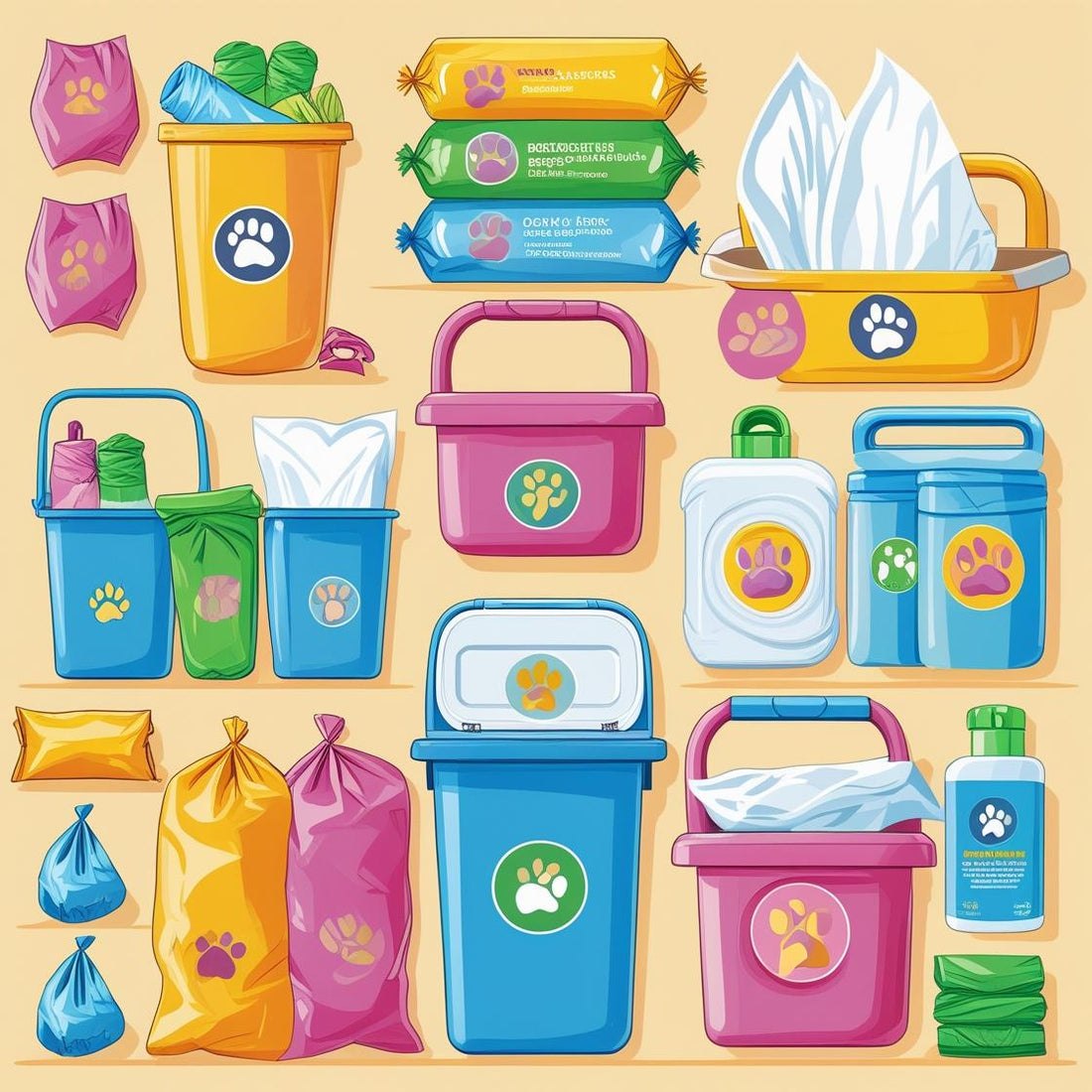 Dog Waste & Hygiene Supplies: Keep Your Dog and Home Clean with FurlyGoods