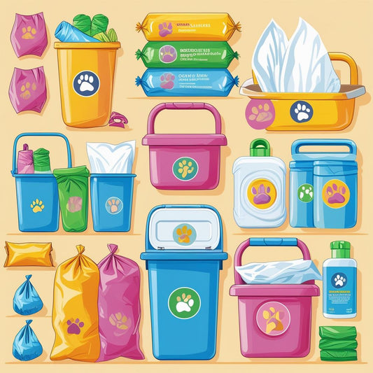 Dog Waste & Hygiene Supplies: Keep Your Dog and Home Clean with FurlyGoods