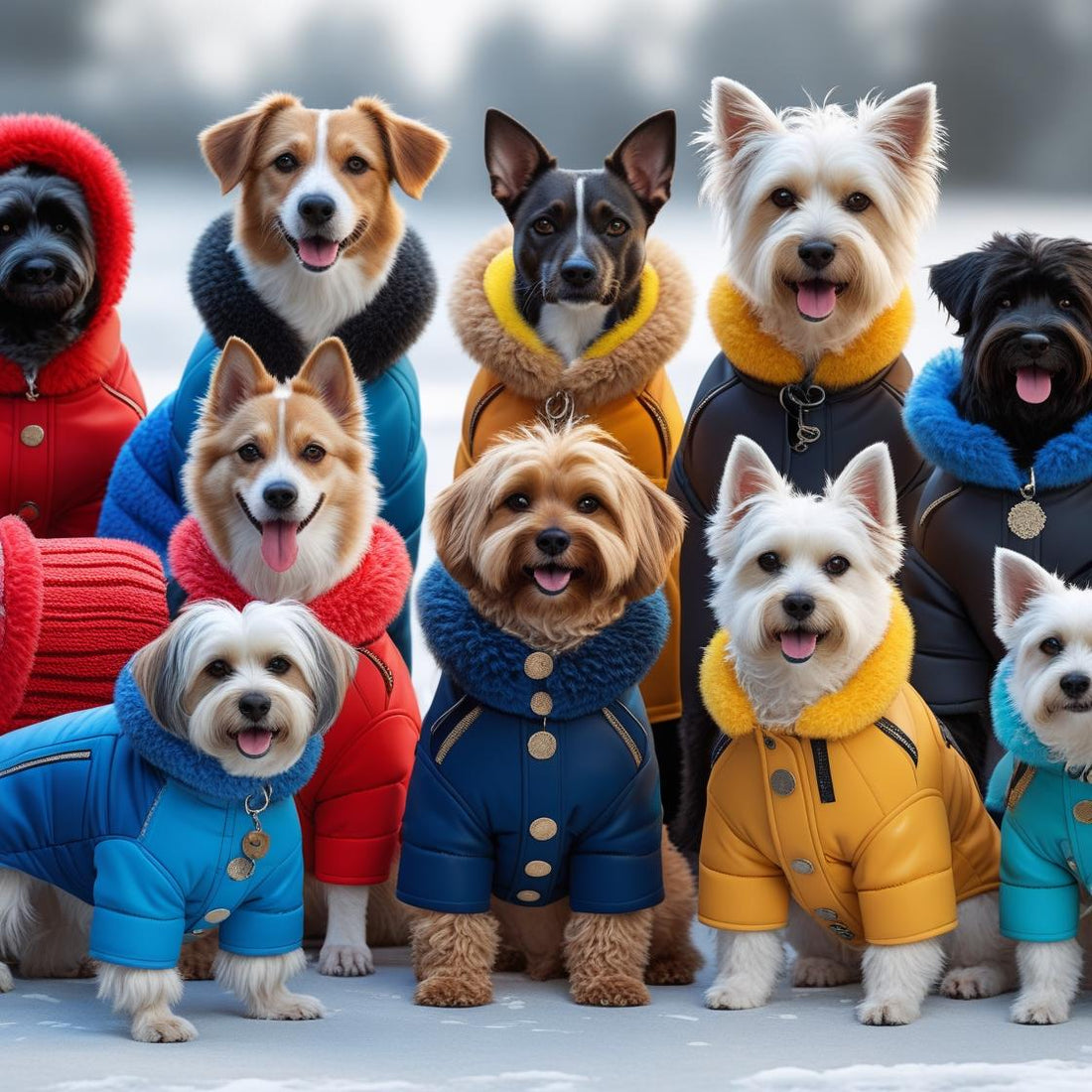 Dog Winter Coats: Keep Your Pup Warm and Cozy with FurlyGoods