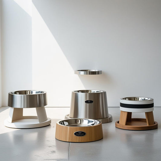 Elevated Dog Feeders: Promote Healthy Eating with FurlyGoods