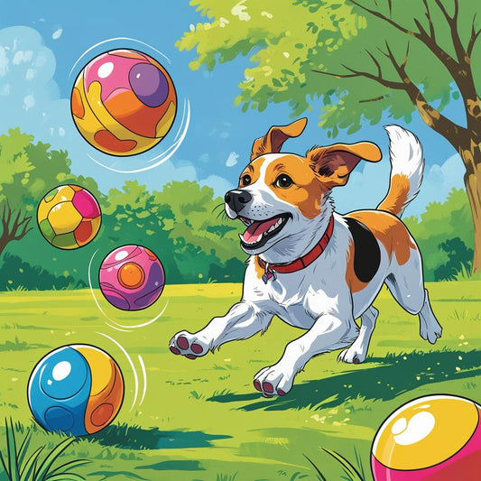 Fetch Balls & Throw Toys: Fun and Active Play with FurlyGoods