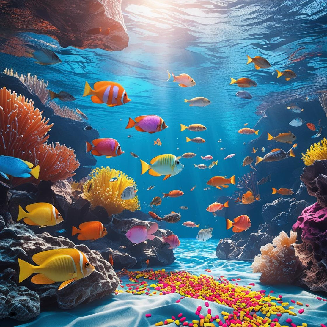 Fish Food: Nutritious Meals for Your Aquarium Pets with FurlyGoods