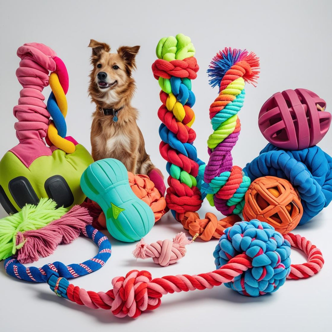 Interactive Dog Toys: Fun and Engaging Play with FurlyGoods