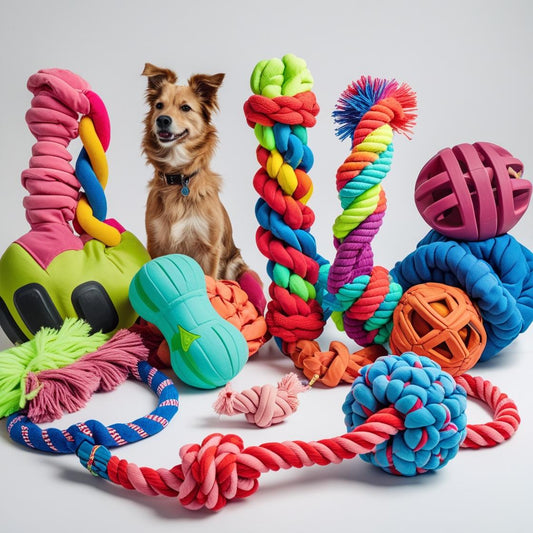 Interactive Dog Toys: Fun and Engaging Play with FurlyGoods
