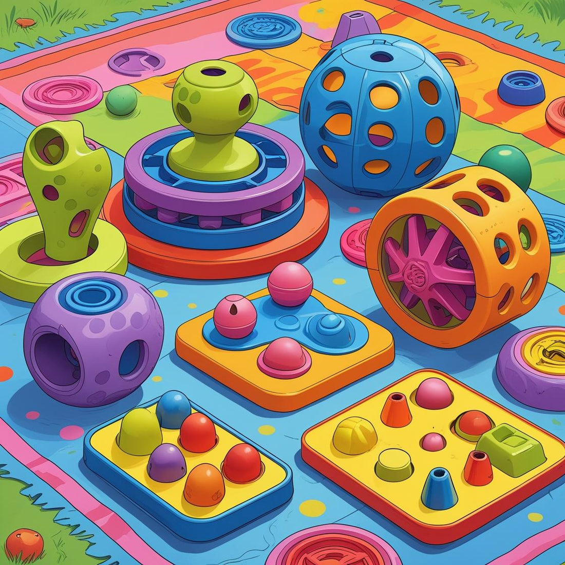 Puzzle Toys for Dogs: Stimulate Your Dog’s Mind with FurlyGoods