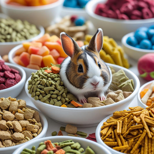 Small Animal Food: Nutritious Meals for Rabbits, Guinea Pigs & Hamsters with FurlyGoods