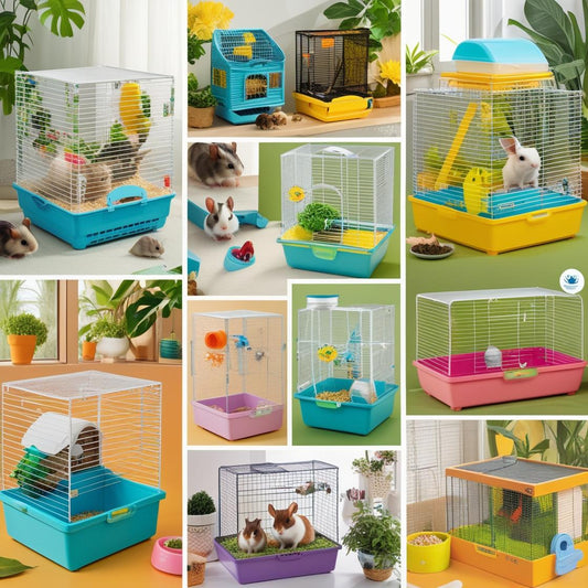 Small Animal Cages & Habitats: Safe and Comfortable Homes with FurlyGoods