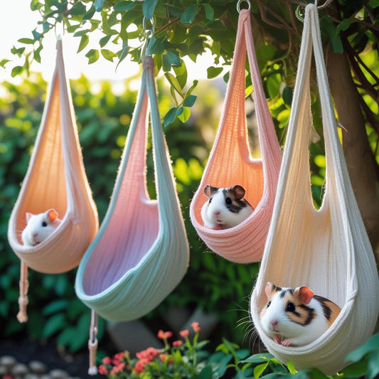 Small Animal Hammocks: Cozy and Fun Spaces with FurlyGoods