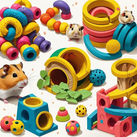 Small Animal Toys: Fun and Engaging Play with FurlyGoods