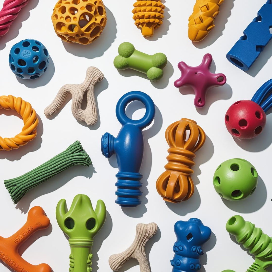 Chew-Proof Dog Toys: Durable Fun for Active Dogs with FurlyGoods