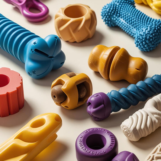 Chew Toys: Healthy and Fun Dental Care for Pets with FurlyGoods