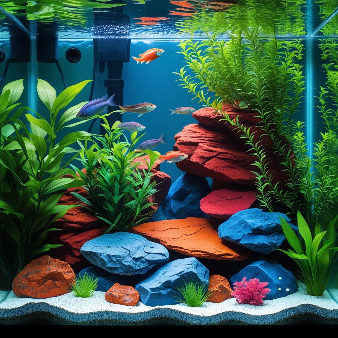 Aquarium Decor & Accessories