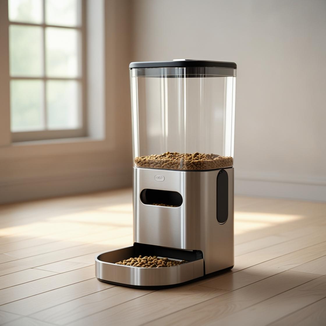 Automatic Cat Feeders