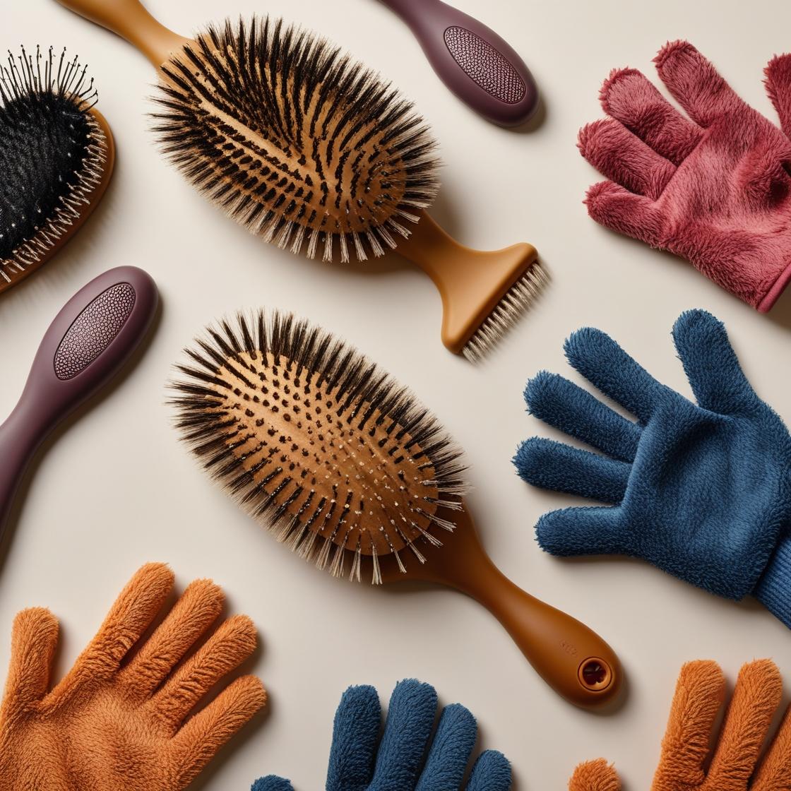 Dog Brushes & Deshedding Tools