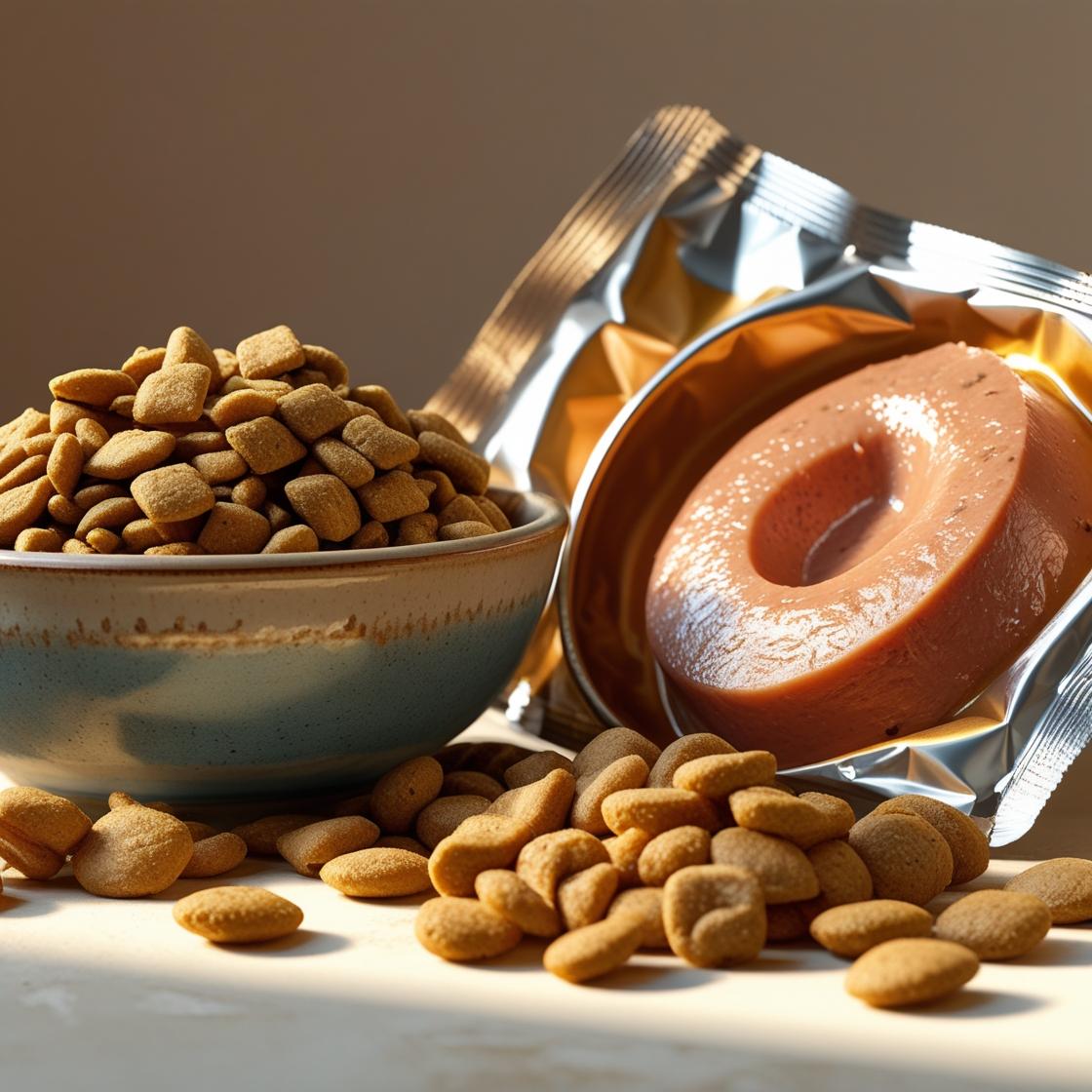 Cat Food (Dry & Wet)