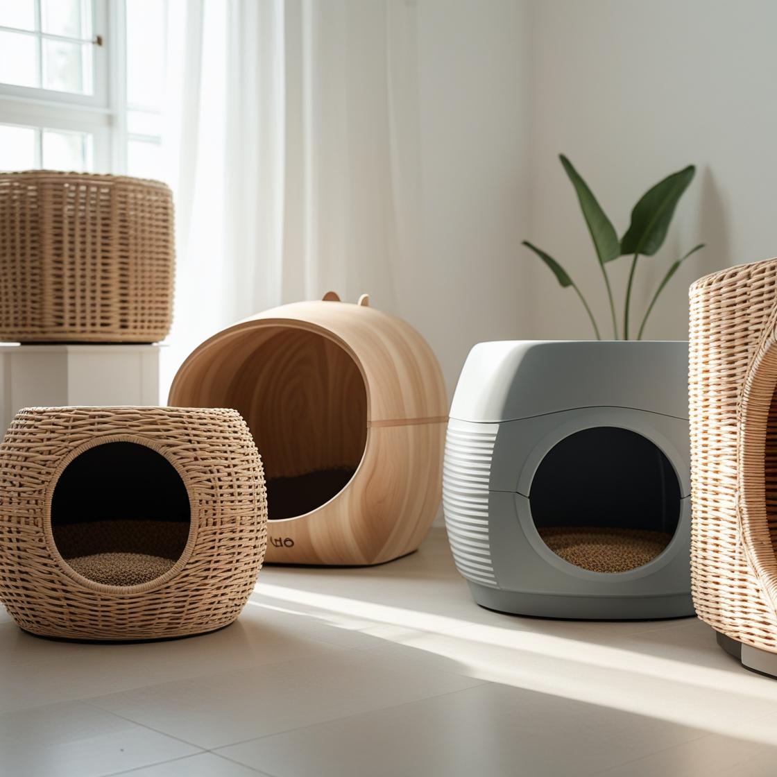 Cat Litter Boxes