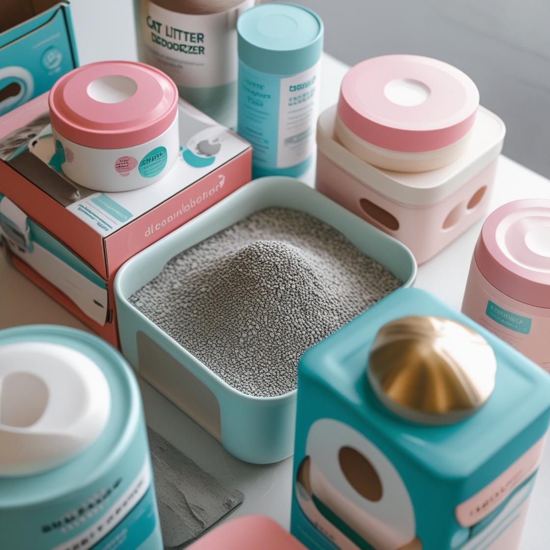 Cat Litter & Deodorizers