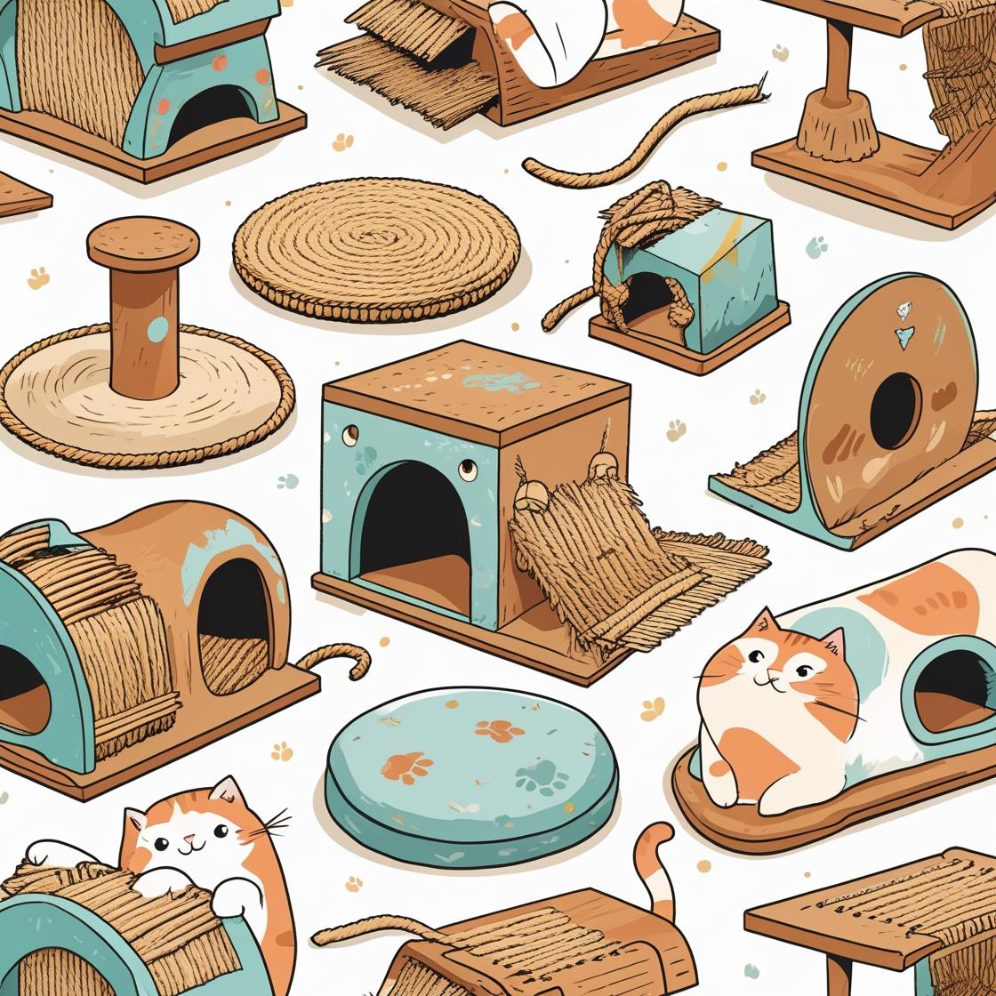 Cat Scratchers & Pads