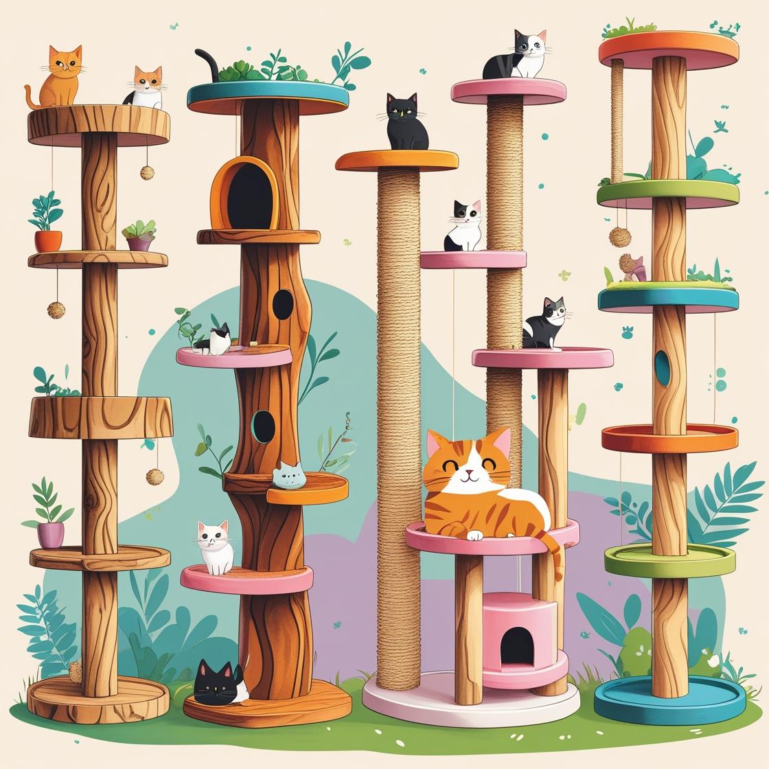 Cat Trees & Towers