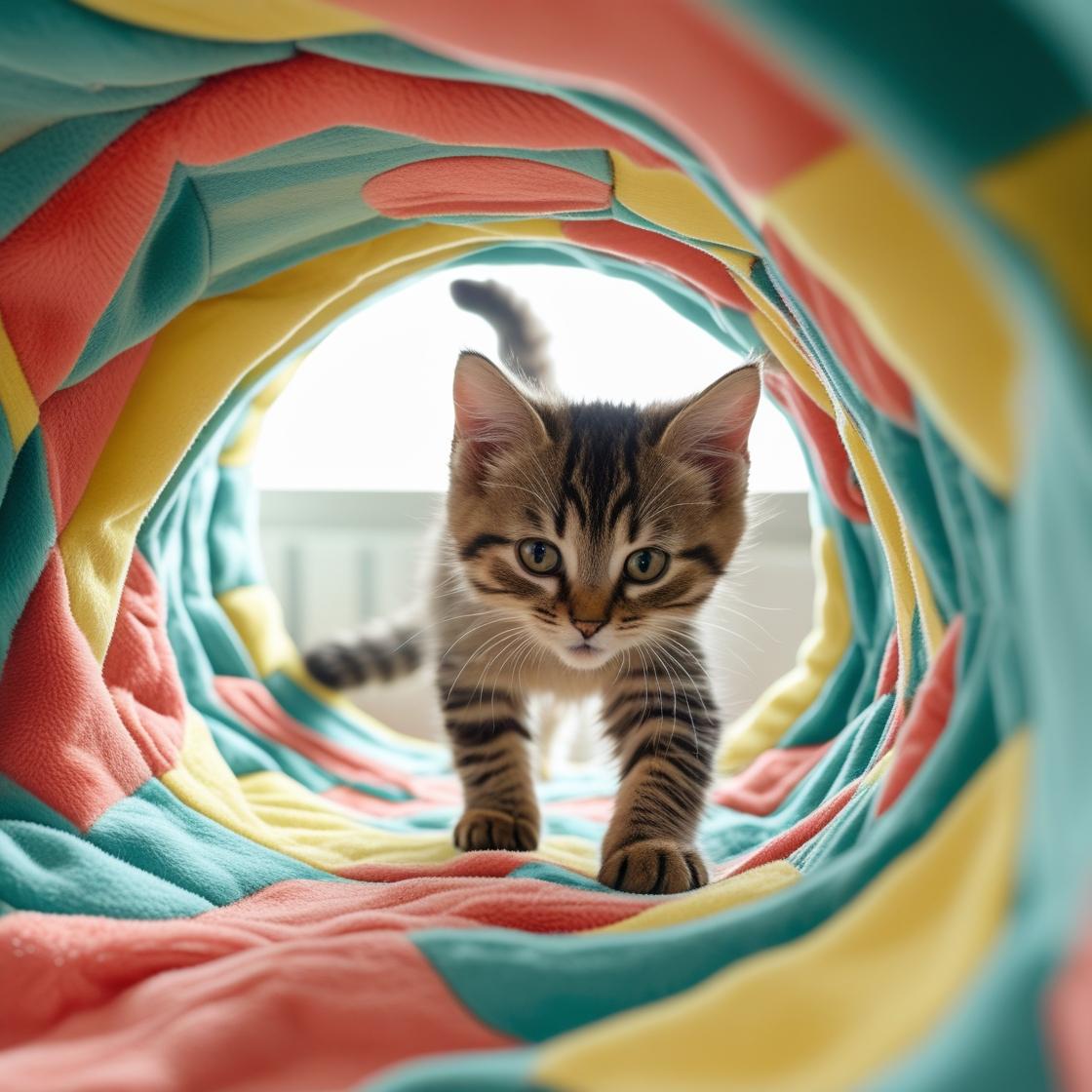 Cat Tunnels