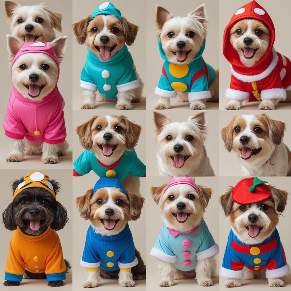 Dog Clothes & Costumes