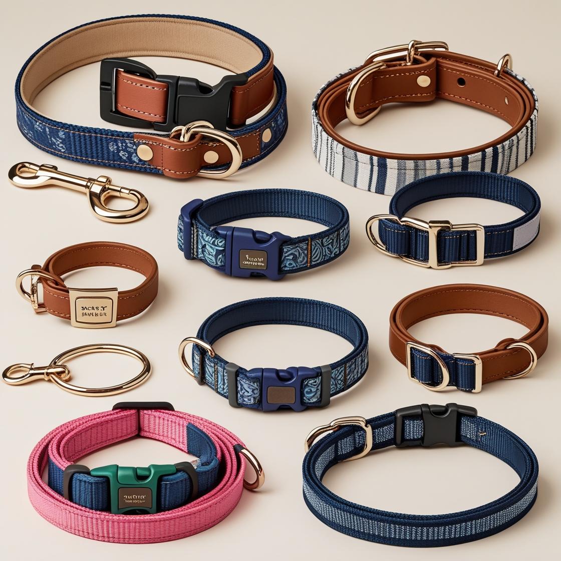 Dog Collars & Leashes