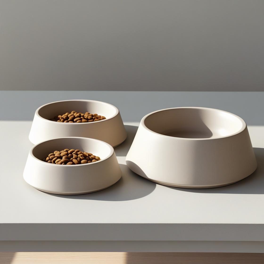 Dog Food & Water Bowls