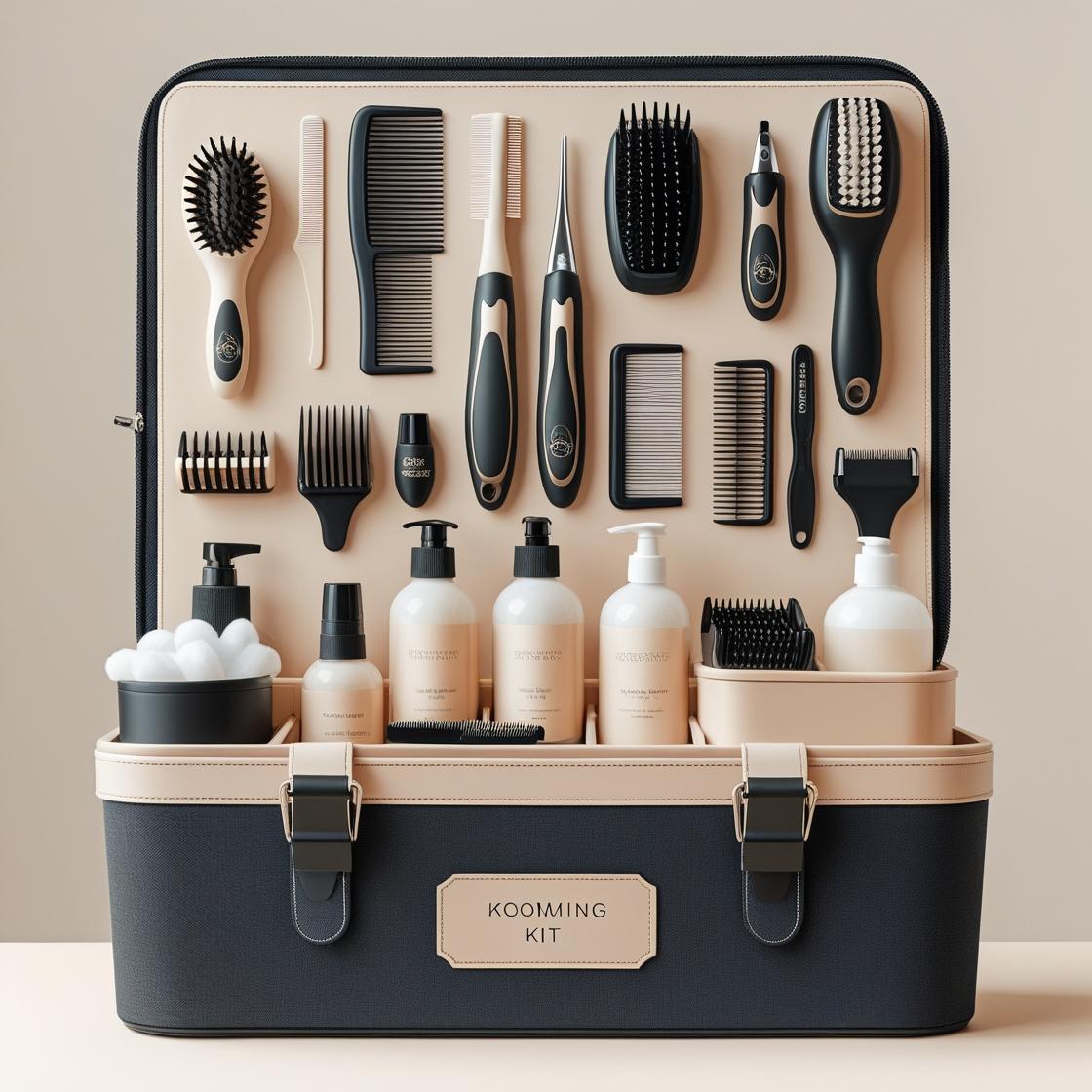 Dog Grooming Kits & Storage