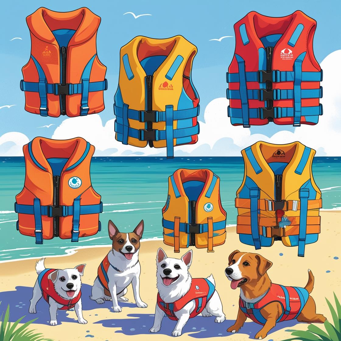 Dog Life Jackets