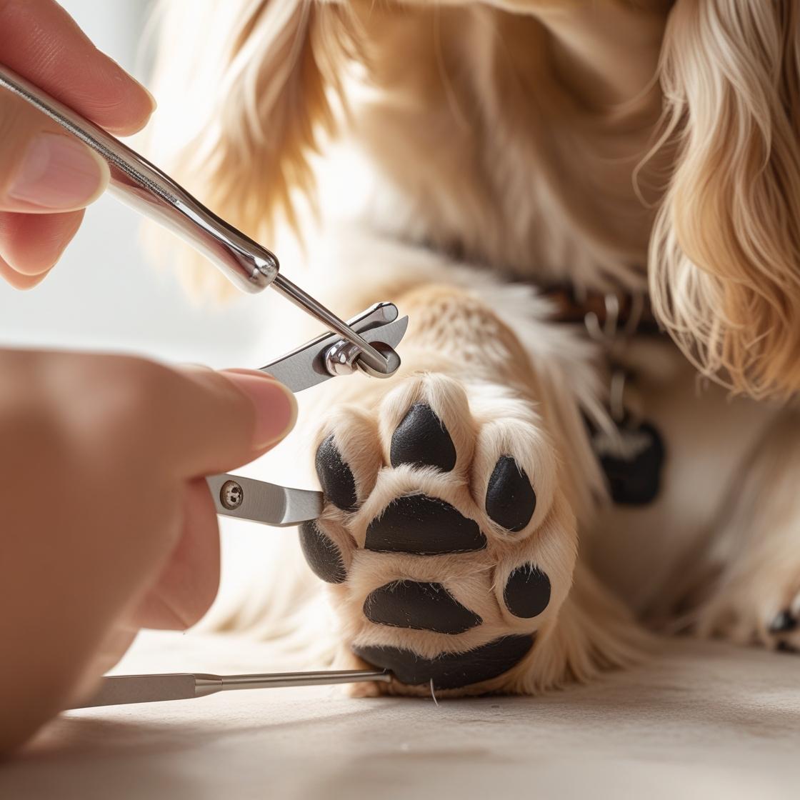 Dog Nail & Paw Care