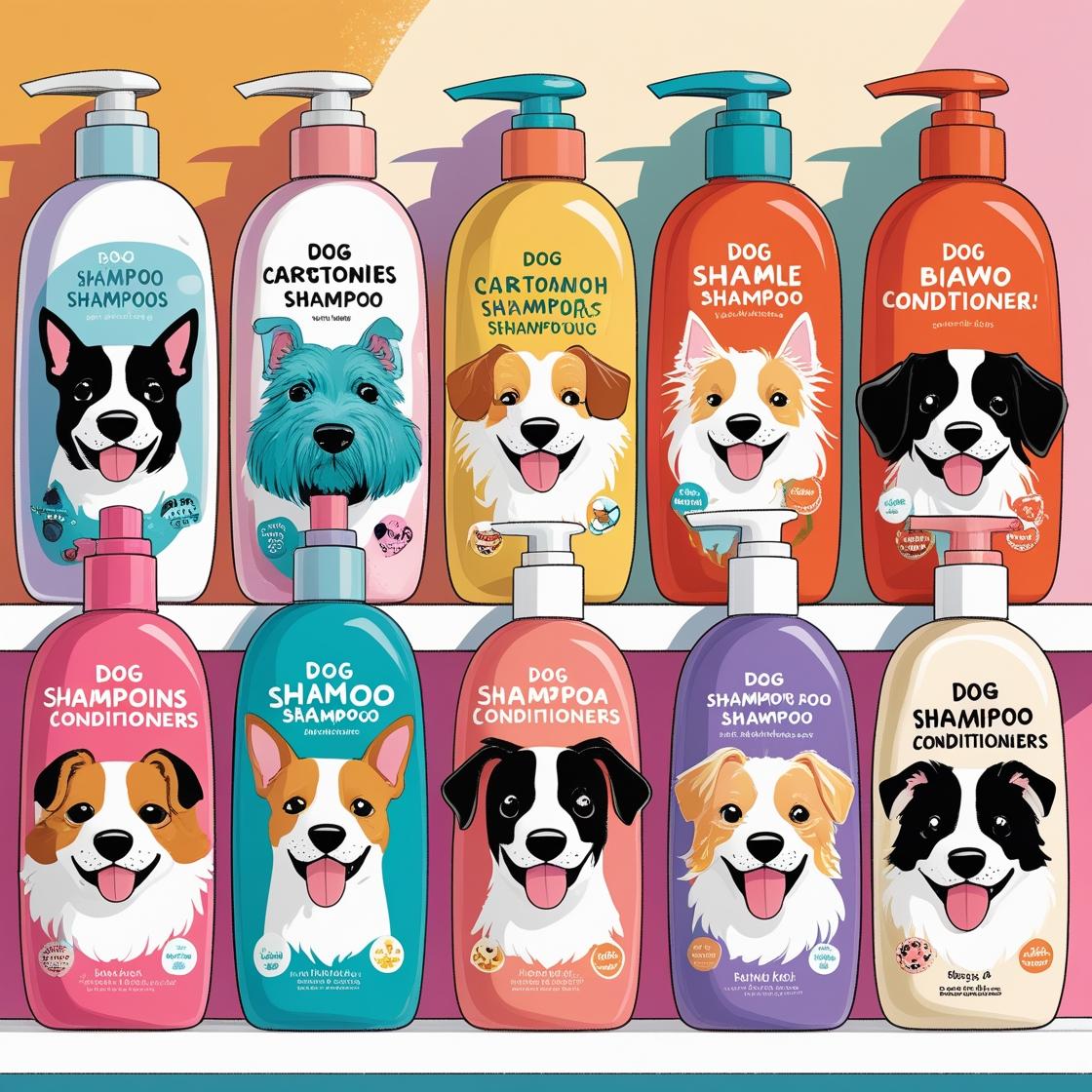 Dog Shampoos & Conditioners
