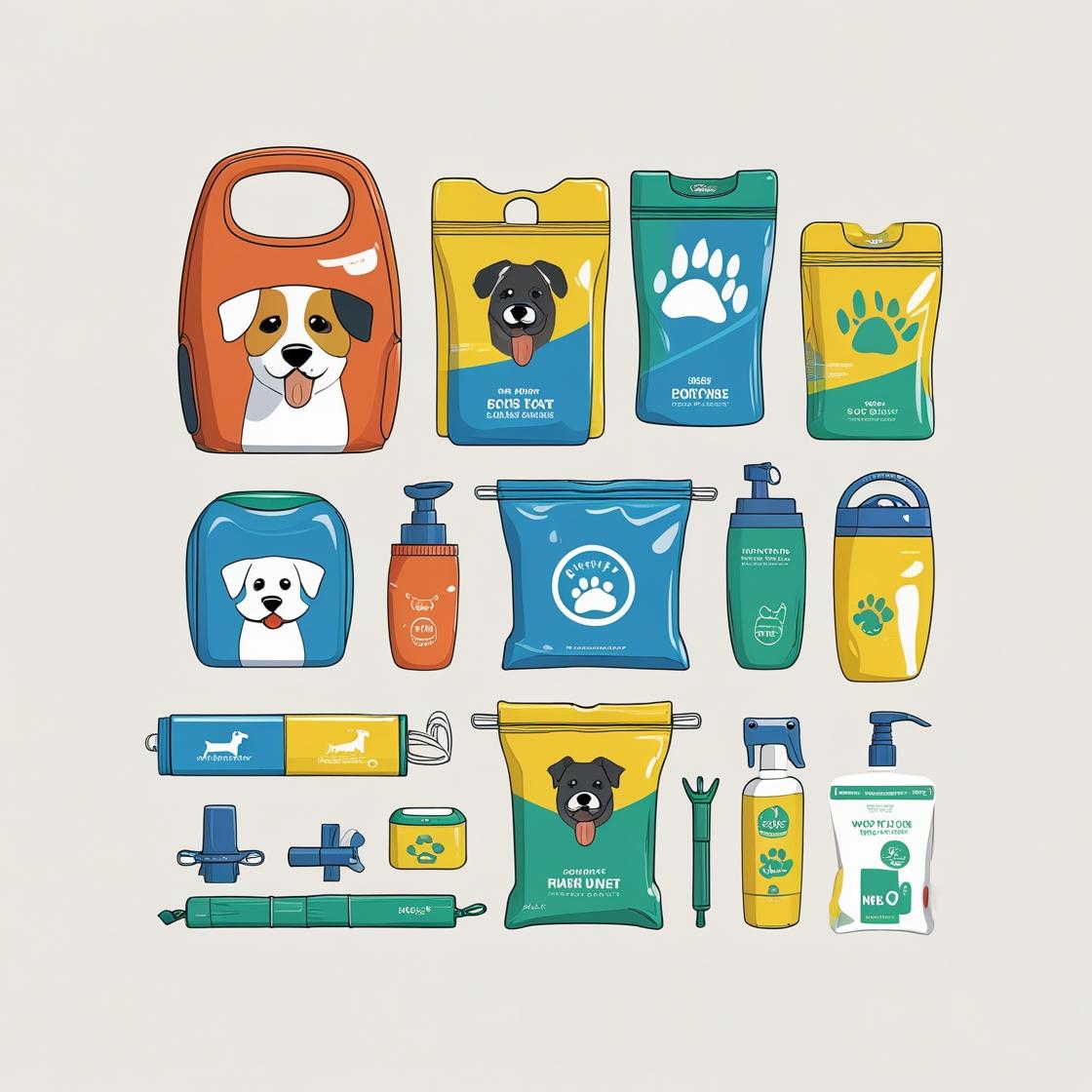 Dog Waste & Hygiene Supplies