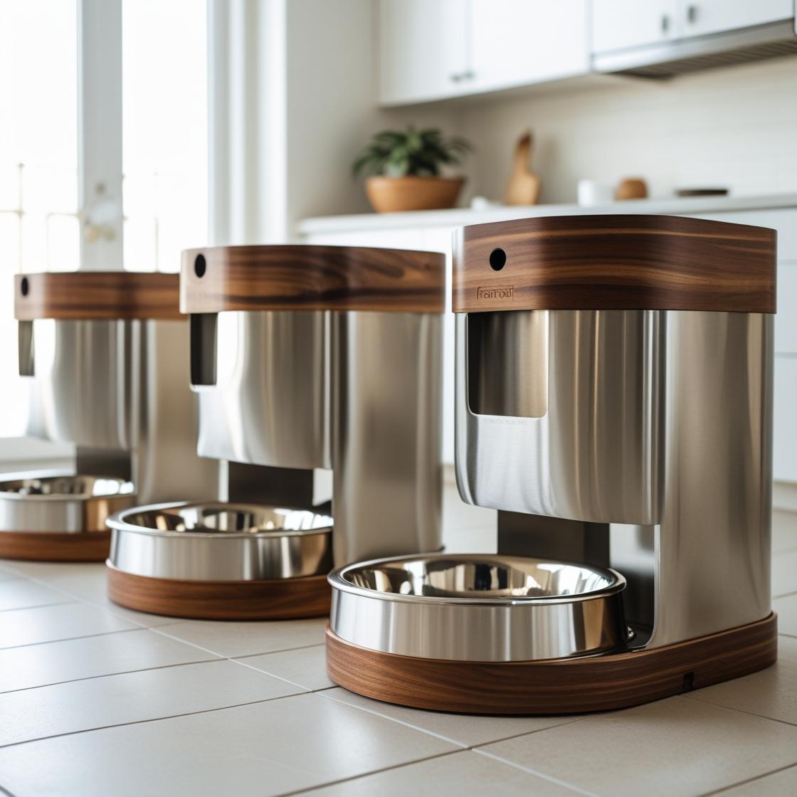 Elevated Dog Feeders