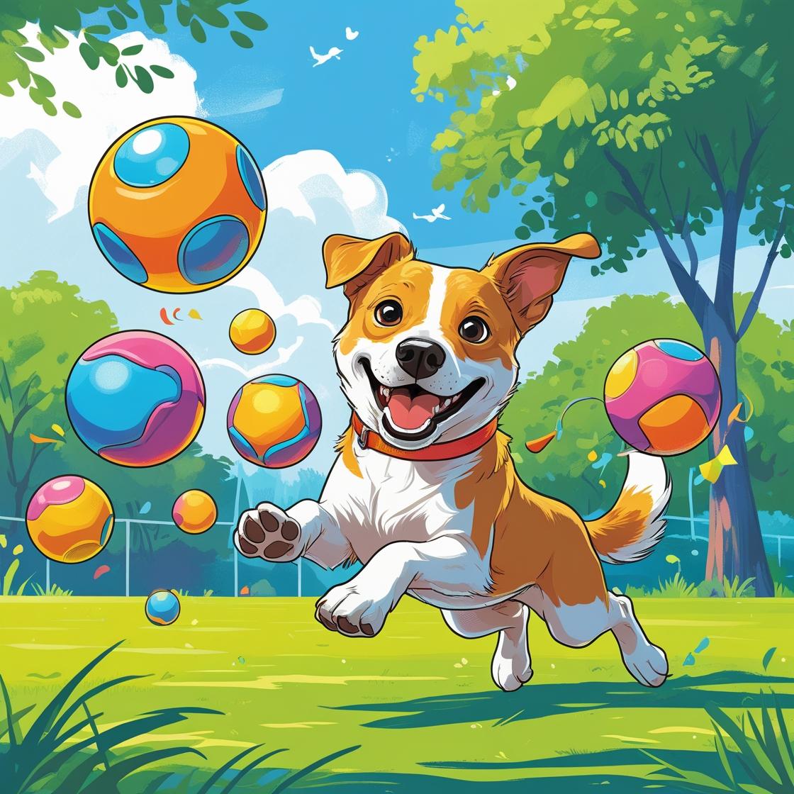 Fetch Balls & Throw Toys