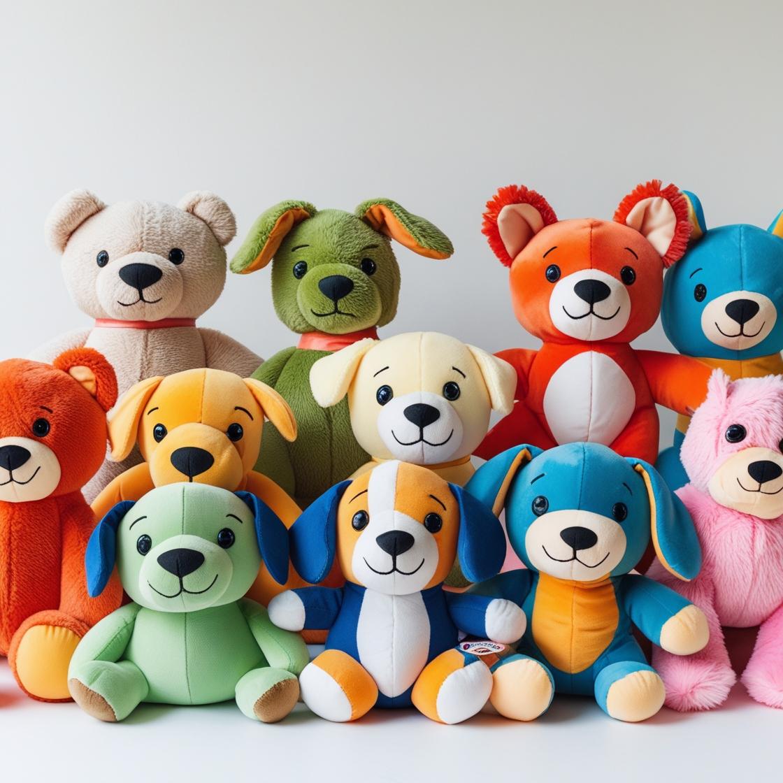 Plush Dog Toys