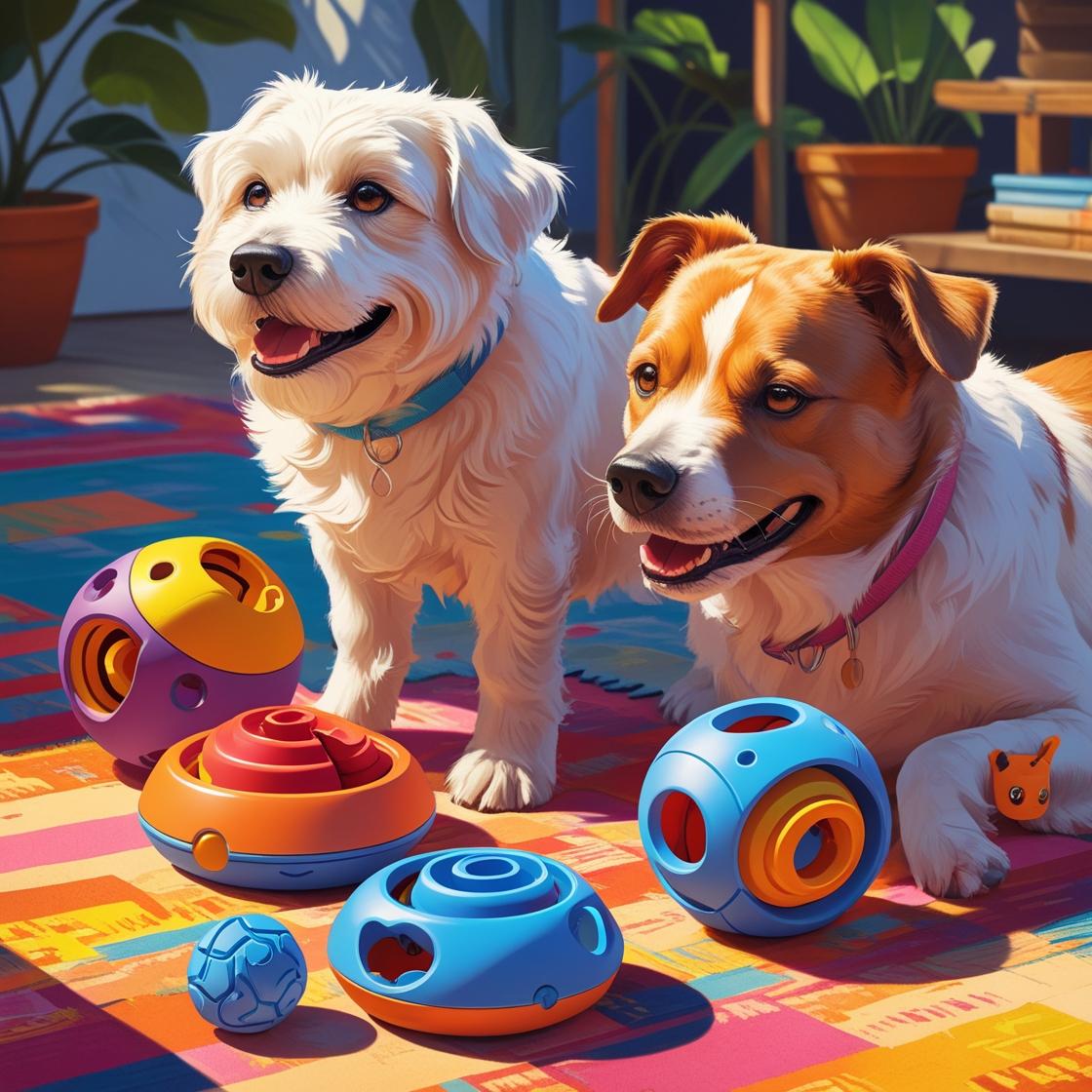 Puzzle Toys for Dogs