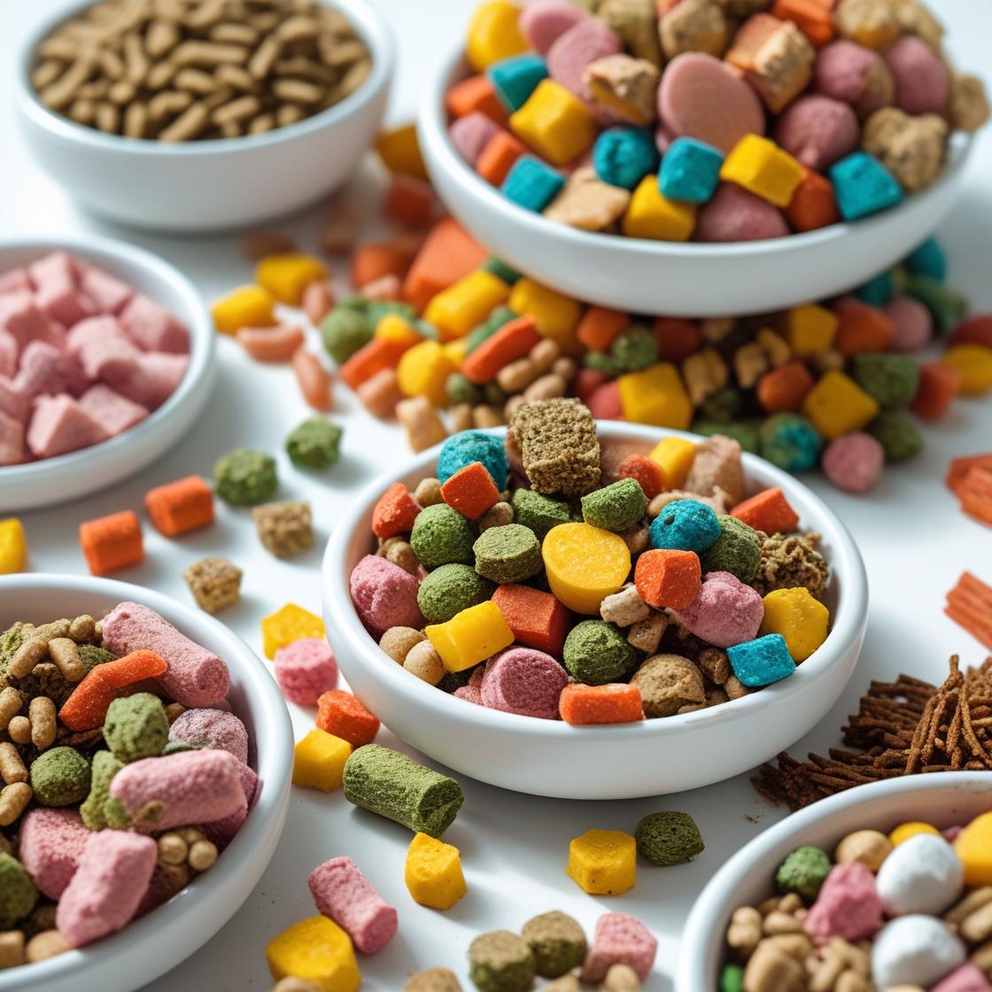 Small Animal Food (Rabbits, Guinea Pigs, Hamsters)